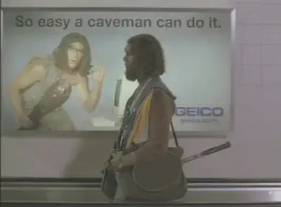 So easy a caveman could do it